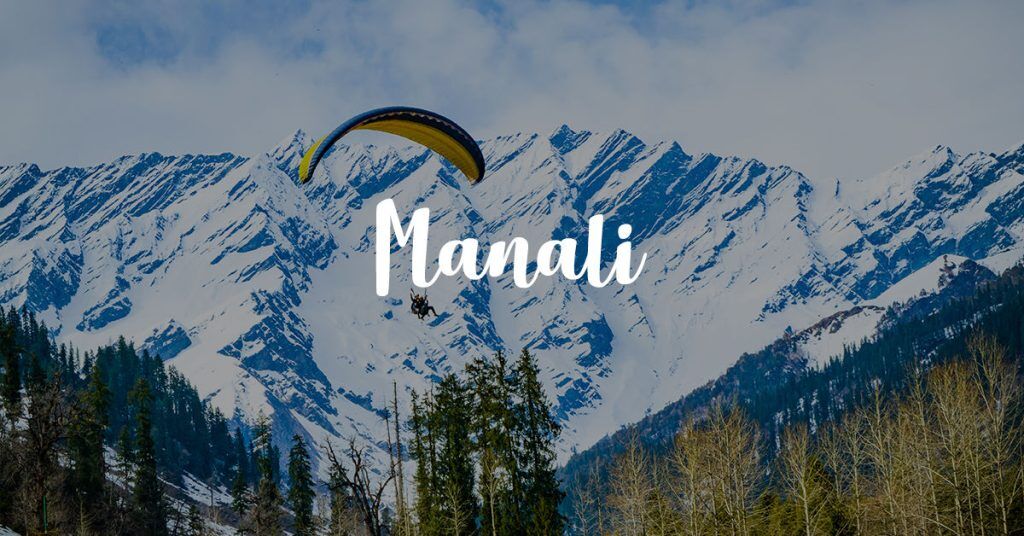 Manali in Himachal Pradesh