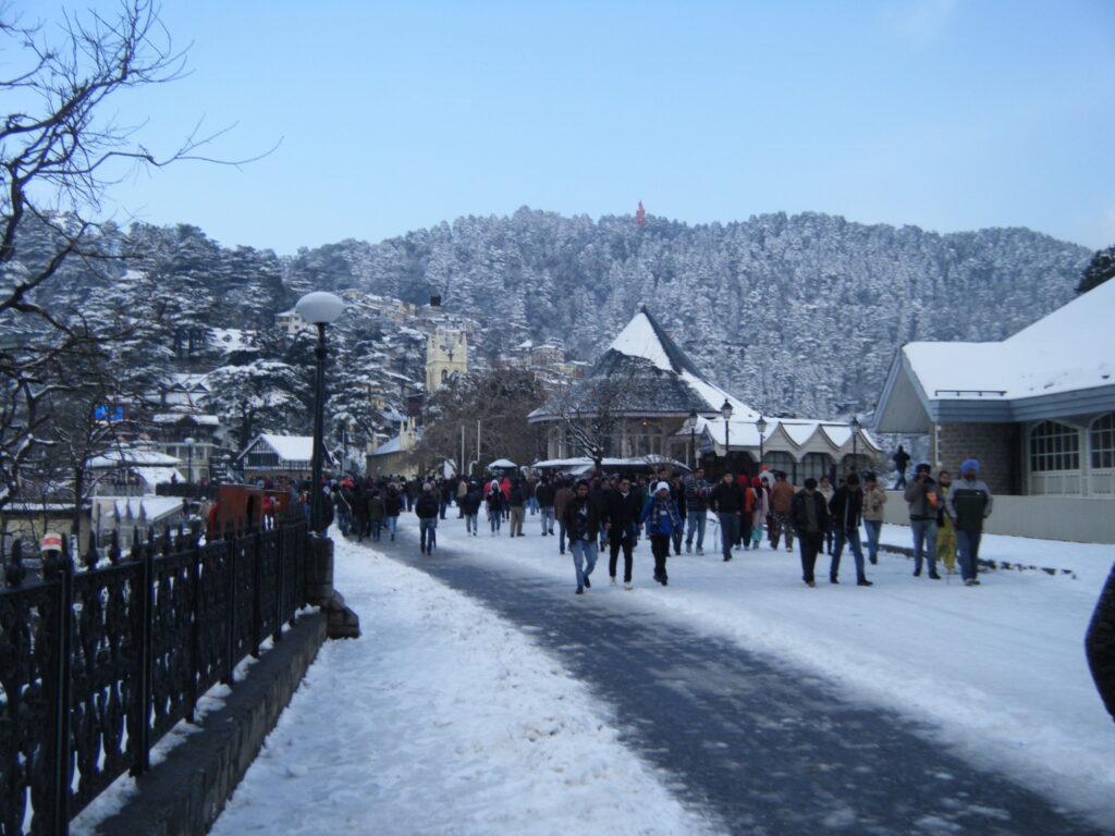 Ridge,_Shimla Package